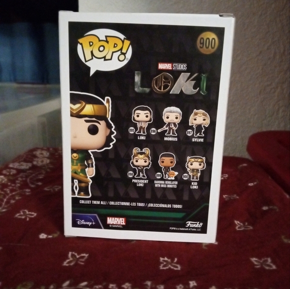 Kid Loki Funko pop 900 metallic - Picture 5 of 5